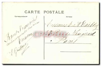 Caen — Katedra Świętego Piotra, Widok ogólny — M. C. F. L., Issy - Seine, n°97 — Rewers