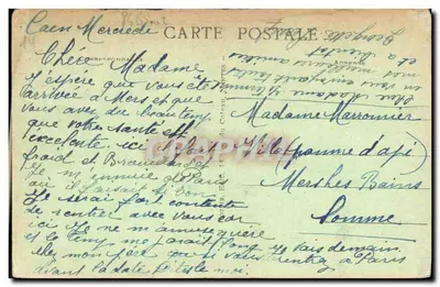 Abside della Chiesa di San Pietro — Caen — Editore: A. Lefebvre, n° 14 — Verso