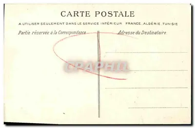 Caen — Dettaglio della Chiesa di San Pietro — La C. P. A. n°31 — Verso