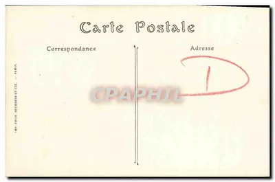 Caen — Absyda Kościoła Świętego Piotra — IMP. PROT. NEURDEN ET CIE, PARIS — Rewers