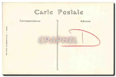 Caen — Kościół Świętego Piotra — ND. Fot. — Rewers