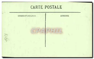 Caen — Katedra Świętego Piotra — Duży portal — LL. N° 190 — Rewers