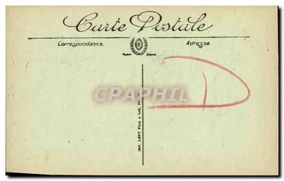 Caen — Igreja de São Pedro — Detalhe da Abside — LL. N° 111 — Verso