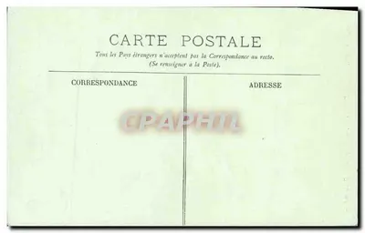 Caen — Kerk van Sint-Pieter — Aanzicht genomen vanaf de Boulevard — LL — Achterkant