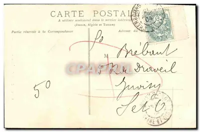 Caen — Apsis der Kirche Saint-Pierre — I. D. — Rückseite