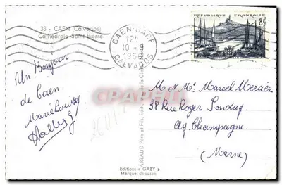 Katedra Świętego Piotra — Caen (Calvados) — Wydawnictwo Gaby — Rewers
