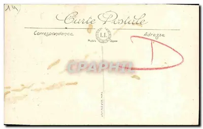 Caen — Most Levis zamku i Katedra Świętego Piotra — LL. — Rewers