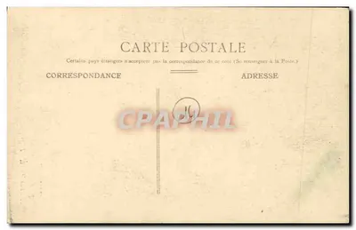 Absydę Kościoła Świętego Piotra — Caen — L.D. 34 — Rewers
