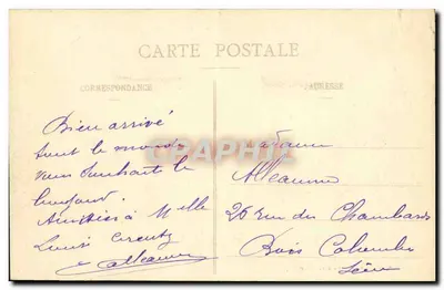 Glanville - O Castelo — S. Barbier, editor Poul-Evian - Ch. Orange — Verso