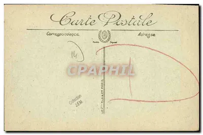 Ambiente de Touques (Calvados) — Castelo de Glanville — Fillion, Editora, Lisieux — Verso