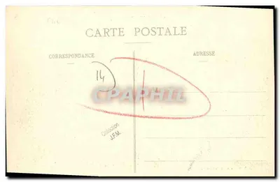 Glanville - O Castelo — Editor: M. Charbon, 1900-1910 — Verso