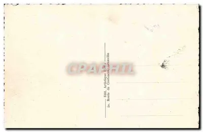 Frenouville (Calvados) — Um canto da Praça — Lucien, n°735 — Verso