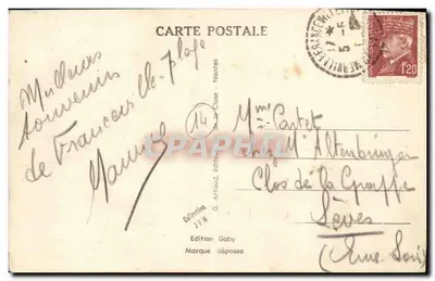 Franceville-Plage (Calvados) — Plaża — Gaby — Rewers