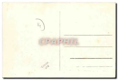 Franceville-Plage (Calvados) — Hotel de la Plage — Wyd. Fauvel — Rewers