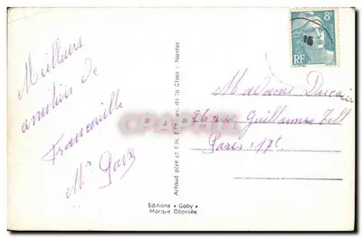 Franceville-Plage (Calvados) — The Beach — SRABY — Back