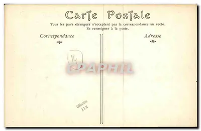 Formigny — Katedra (XII wiek) — N.D. Fot. — Rewers