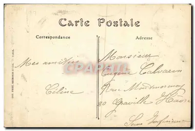 Formigny (Calvados) — Pomnik upamiętniający Bitwę pod Formigny (15 kwietnia 1450) — ND. Fot. — Rewers
