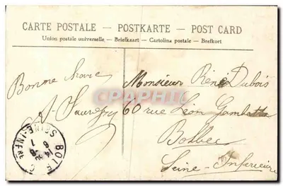 Trévières — Pomnik Formigny — Wydawca: Cédé Plantabural — Rewers