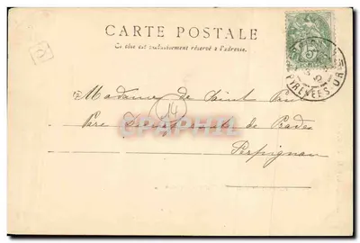Castello di Fontaine-Henry (Calvados) — Hachette, ed. Parigi, foto L. — numero di serie non visibile — Verso