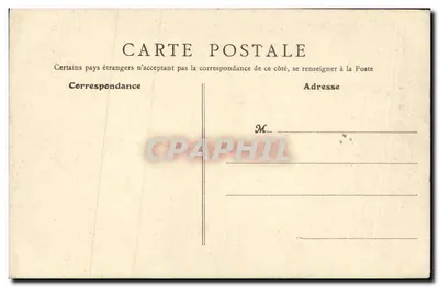 Castello di Fontaine-Henry (Calvados) — lato Sud — B.F., Parigi, n°5 — Verso