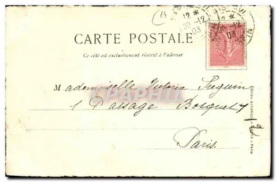 Castelo de Fontaine-Heury — Calvados — edição Arténa « Sury » — Verso