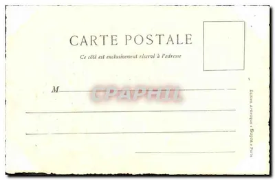 Zamek Fontaine-Étoupefour — Calvados, XV wiek — Wydawnictwo Artystyczne Supra, Paryż — Rewers