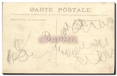 La Folletière — Miejski Urząd — Szkoła — kolekcja R. Binet, fot. Orbeé — Rewers