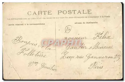 La Folletière — La Source de l'Orbiquet — Collect. R. Binet, photo., Orbec — Rewers
