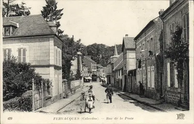Fervacques (Calvados) — Rua da Posta — JND Fot.