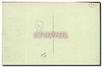 Castelo de Fervacques — Pavilhão Henri-IV, lado sul (séculos XV e XVII) — NDH. Lote. 702 — Verso