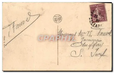 Fervacques (Calvados) — Rue de Lisieux e Rue Marcel-Gambier — Ed. R. Bihay — Verso