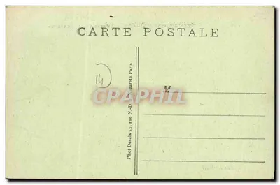 Fervacques (Calvados) — Praça da Fonte — Ed. R. Diday — Verso