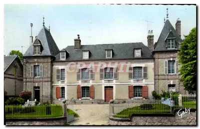 Fervaques (Calvados) — Castelo ou mansão — Edições Gaby