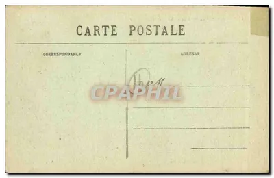 Évrecy — Ruínas da Capela (século XV) — Edição Beaussien — Verso