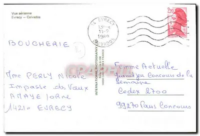 Evrecy — Calvados — Fotografia Internacional — Verso