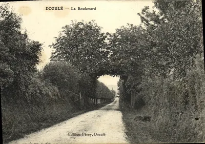 Dozulé — O Boulevard — Edição Férey, Dozulé