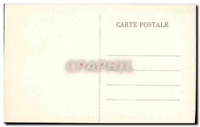 Dozulé — A Igreja e o Presbitério — G. Leffler, impressor-bibliotecário em Dozulé (Calvados) — Verso