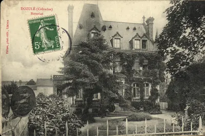 Dozulé (Calvados) — Notaria — Fillion, fot.-edit., Liniéoux