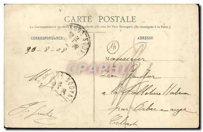 Dozulé (Calvados) — Notaria — Fillion, fot.-edit., Liniéoux — Verso
