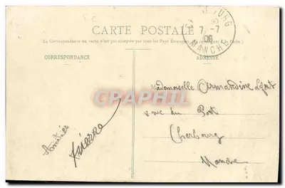 Dozulé (Calvados) - Escola dos Meninos — Fillion, fot. Liseux — Verso