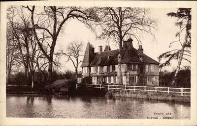 Castelo de Dozulé - Dives — Photo Dat