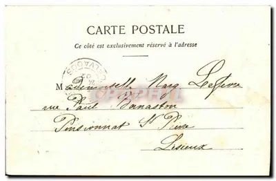 Wjazd do miasta — Dozulé — Wydawca: Laple, Dozulé — Rewers