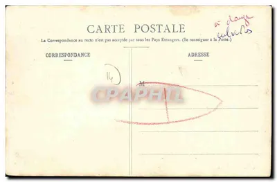 Dozulé — Widok na kościoł — Lepley, wydawca w Dozulé — Rewers