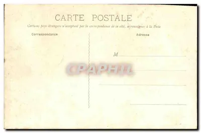 Caen — Hôtel-Dieu i lewa brzegowa część kanału — Rewers