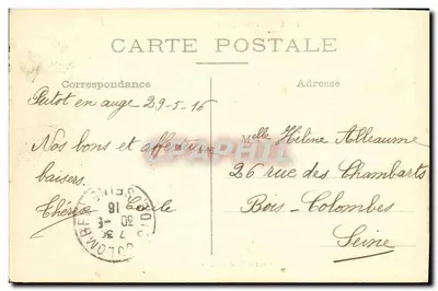 Dozulé — Bulwar — Wydawnictwo Férey, Dozulé — Rewers
