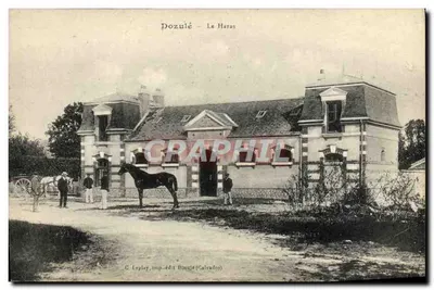 Dozulé - O Haras — G. Lepley, imp.-édit. Dozulé (Calvados)