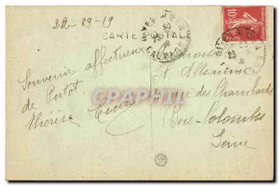 Dozulé - O Haras — G. Lepley, imp.-édit. Dozulé (Calvados) — Verso