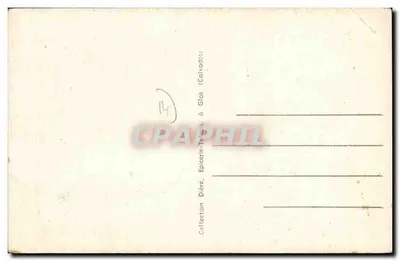 Glos (Calvados) — Rua de Lisieux — Verso
