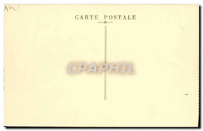 Grandcamp-les-Bains — La Entrada al Puerto — editor desconocido — Reverso