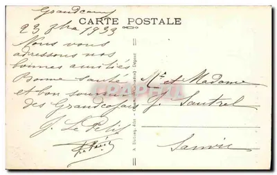 Grandcamp-les-Bains — La Iglesia — Editor Dubourg — Reverso